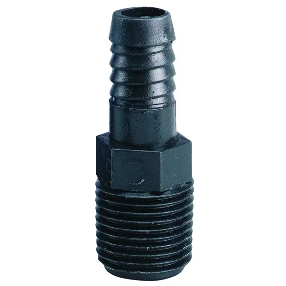 (case of 2),Orbit Irrigation 94345 Watermaster 1/2 Inch Flex Riser Male Adapter