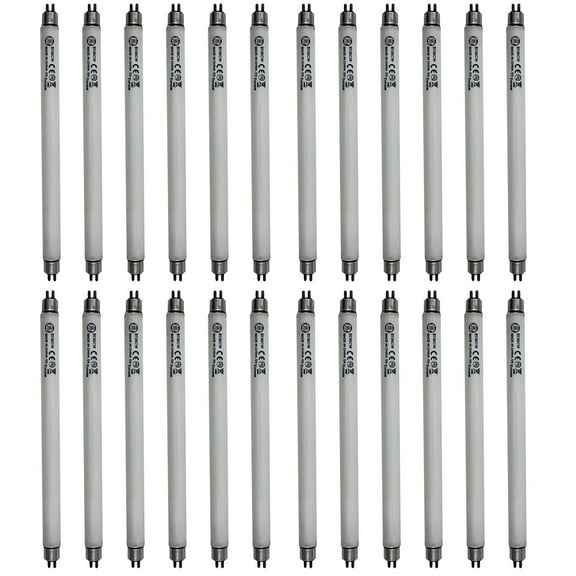 (case of 24) GE 12774 5106CW  T5 Low voltage miniature aircraft Aviation Fluorescent Specialty Lamp, 4100K cool white, 9 inch T5 lamp