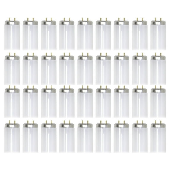 (case of 36) GE 68852 F32/T8/SPX41/ECO  32 watt T8 Fluorescent Lamp - 48 inch Linear - Cool White