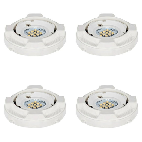 (case of 4) GE 19214 - M2000/930/W/G4 Indoor Track Lighting LED Fixture 3000K warm white GE Infusion