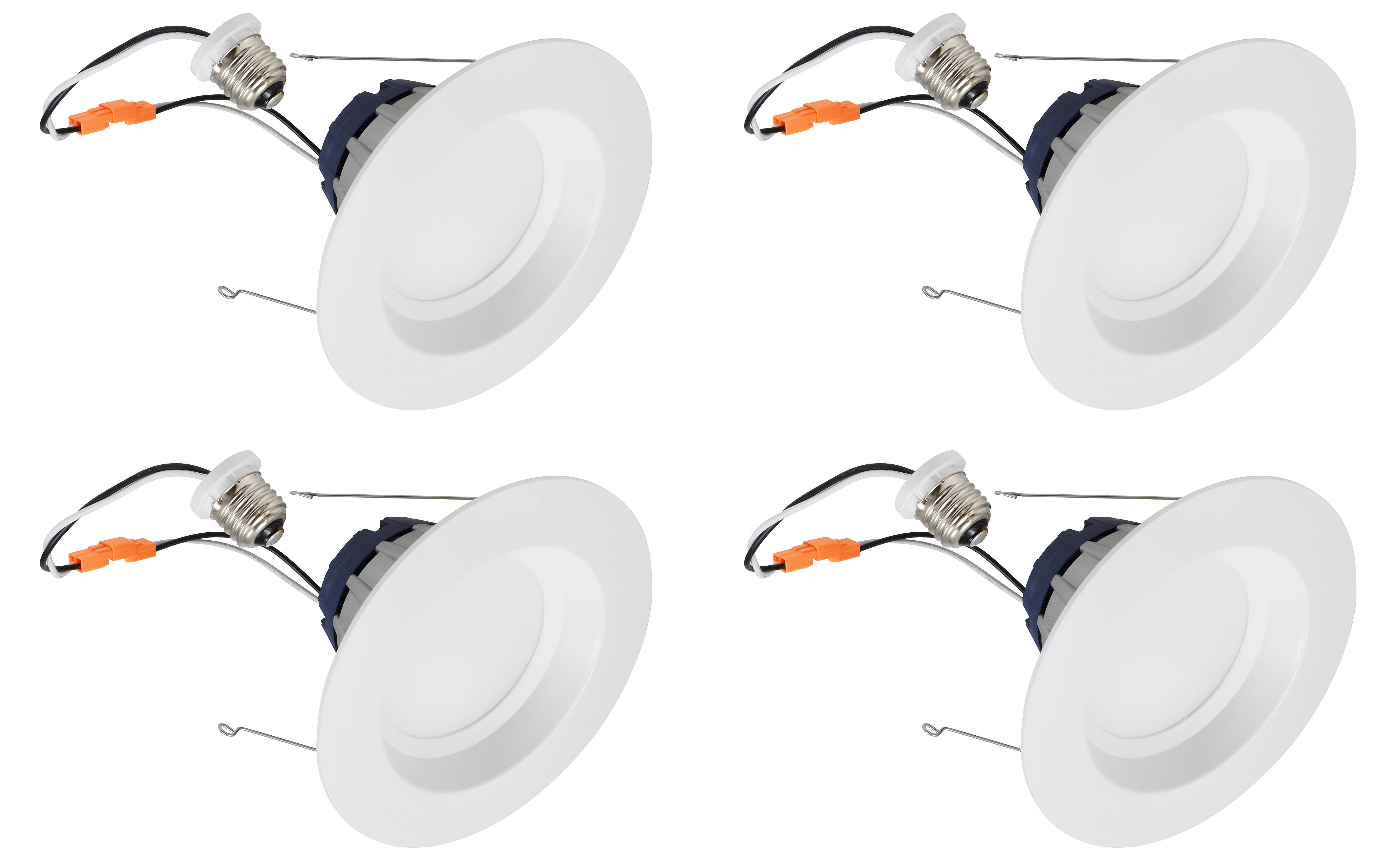 Hot Spot LED Emergency Lighting Retrofit Kit 10" W x 5-13/32 ...