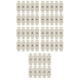 thumbnail image 1 of (case of 50) EATON Wiring 2162LA Single Type F Coaxial Adapter with Decorator Insert, Category 3 RJ11, RJ14, Light Almond, 1 of 6