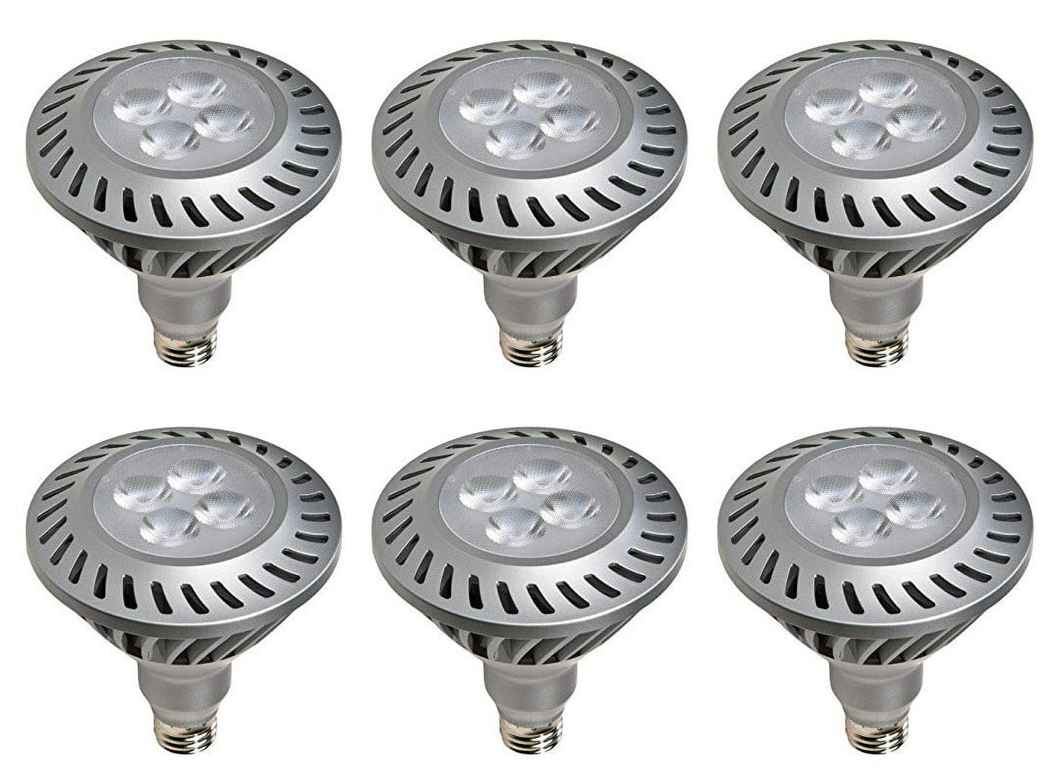(case of 6) GE 66112 LED12DP38S830/25  Narrow Flood LED PAR38 Light Bulb, 3000K, 700 lumens, medium base, dimmable