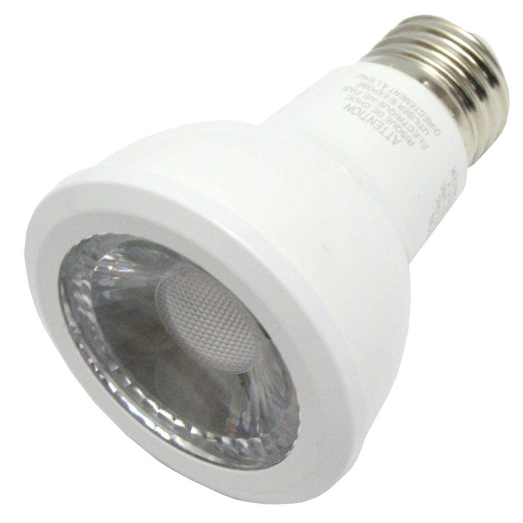 (case of 6) GE 93107782 Par20 LED Reflector Flood, Dimmable 7 watt 430 lumens LED Light Bulb