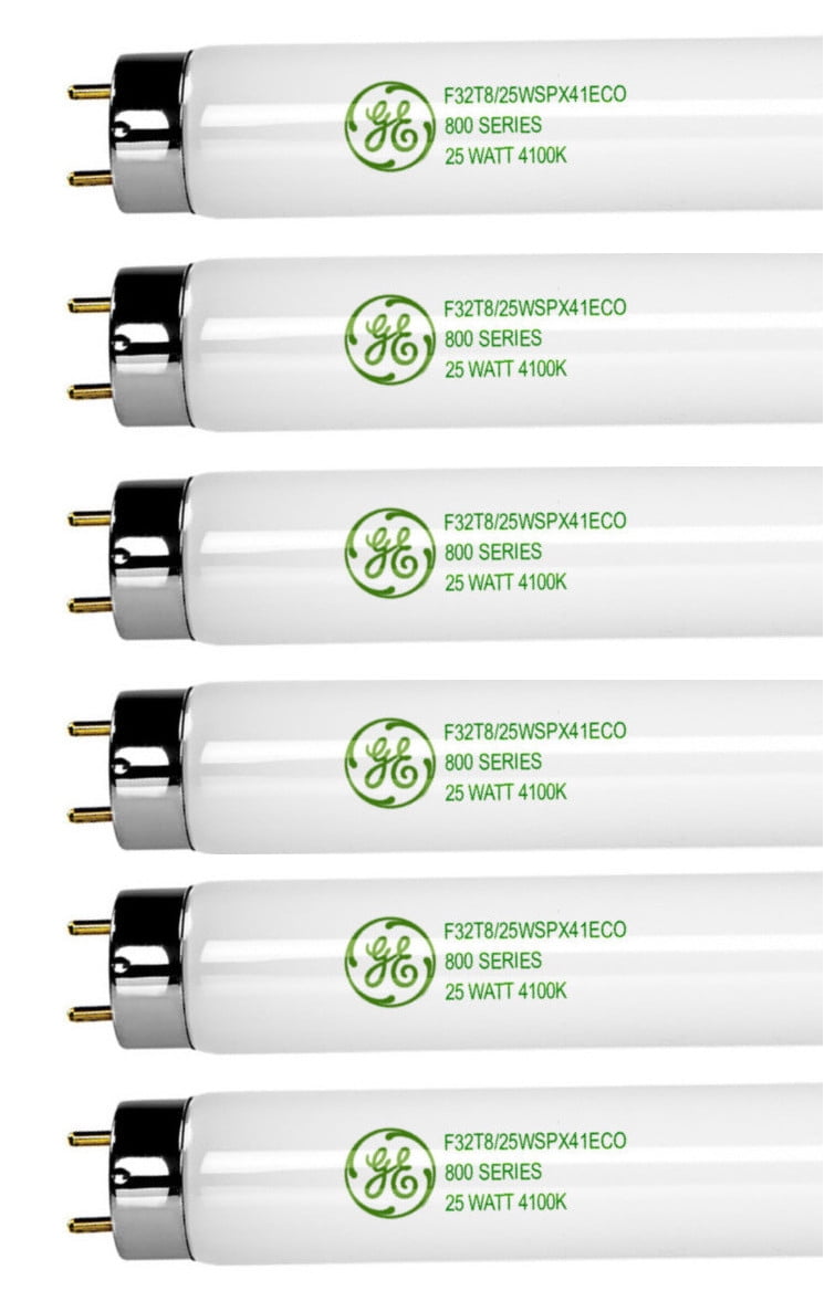 case of 6 tubes) GE 72130 F32T8/25WSPX41ECO T8 Linear case of 6 tubes) GE 72130 F32T8/25WSPX41ECO T8 Linear