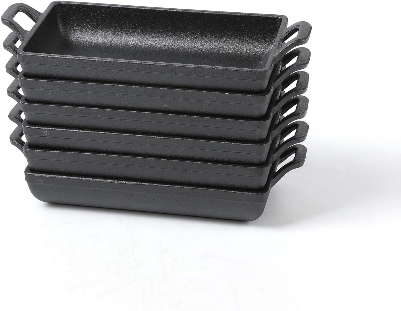 **cast iron rectangle mini server set of 6…… - Walmart.com