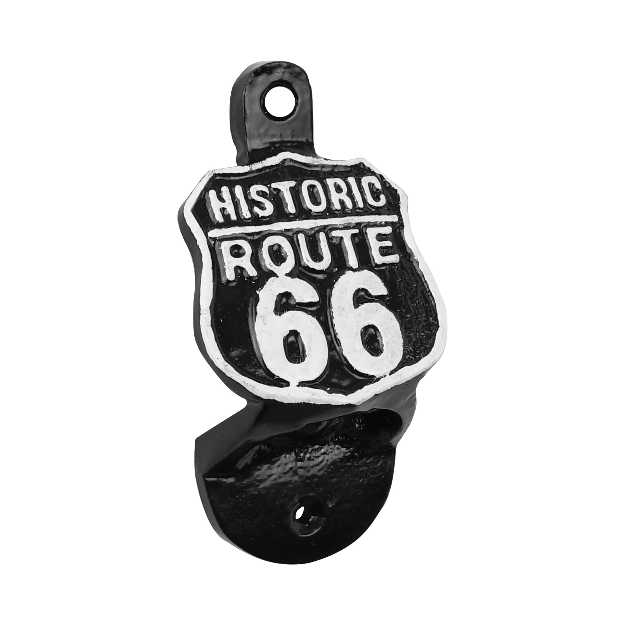 TreasureGurus Cast Iron Wall Mount Bottle Opener