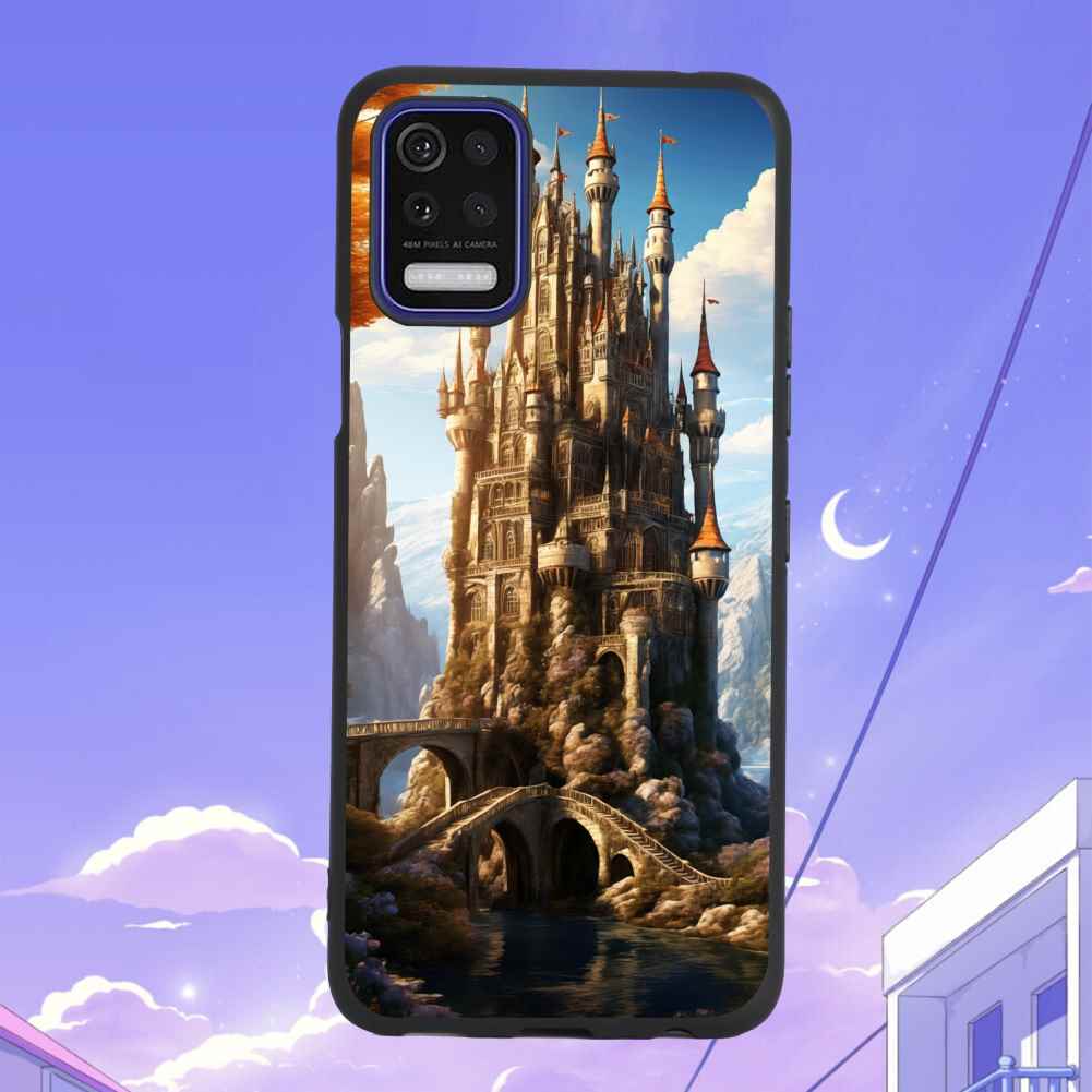 castlewithtalltowers1 phone case for LG K62 for Women Men Gifts