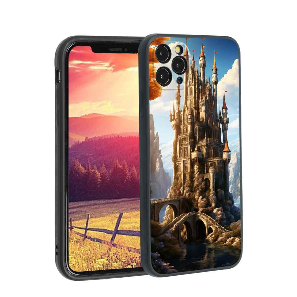 castlewithtalltowers1 phone case for iPhone 11 Pro for Women Men