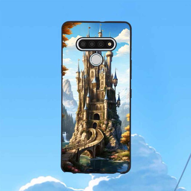 castlewithtalltowers2 phone case for LG Stylo 6 for Women Men Gifts