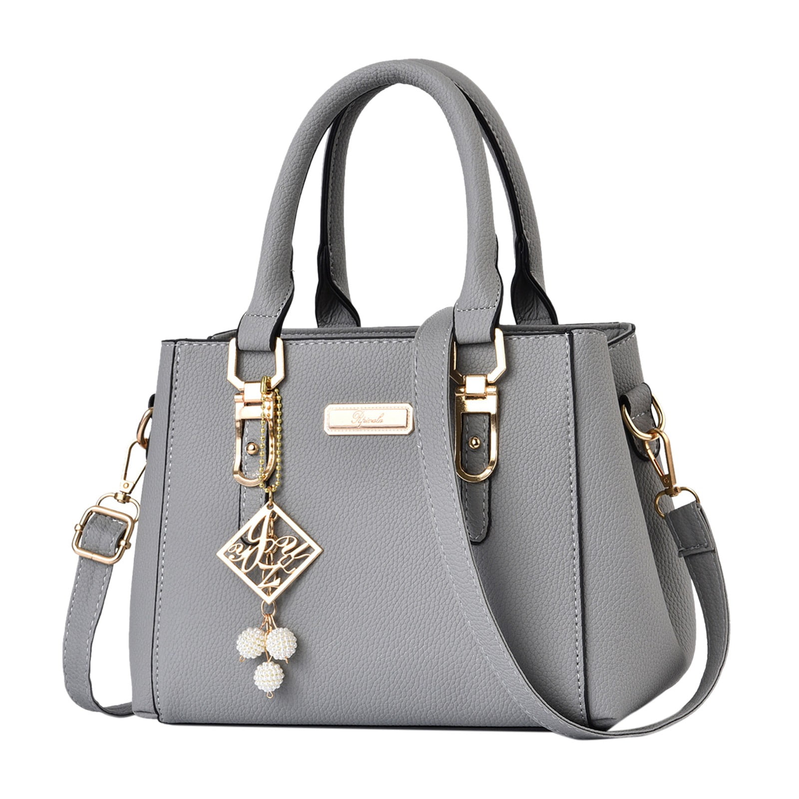 casual leather messenger bag large capacity handbag fashion womens bag ...