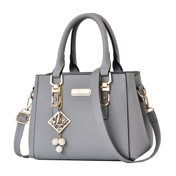 casual leather messenger bag large capacity handbag fashion womens bag