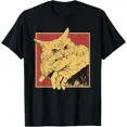 thumbnail image 1 of cat bite anime T-Shirt, 1 of 2