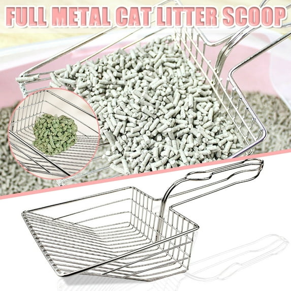 cat litter shovel instantly filter litter and litter cleaning tool cage bedding pellets for small animals
