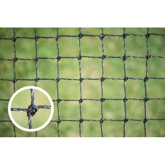 cat netting balcony apartment fence mesh pet netting for  or catio premium stainless Reinforced, 6' x 17'$$Garden &