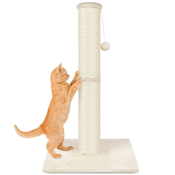 cat scratching post 34 inch mid