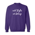 thumbnail image 1 of catch flights not feelings Crewneck Sweatshirt, 1 of 3