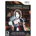 thumbnail image 1 of cate west the vanishing files - nintendo wii, 1 of 7
