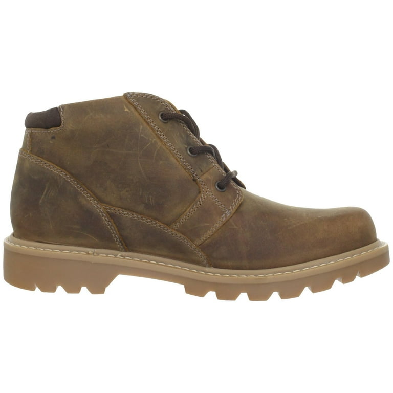 caterpillar men s graft boot dark beige 10.5 m us