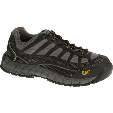 caterpillar women's streamline comp toe work shoe, grey, 7 m us