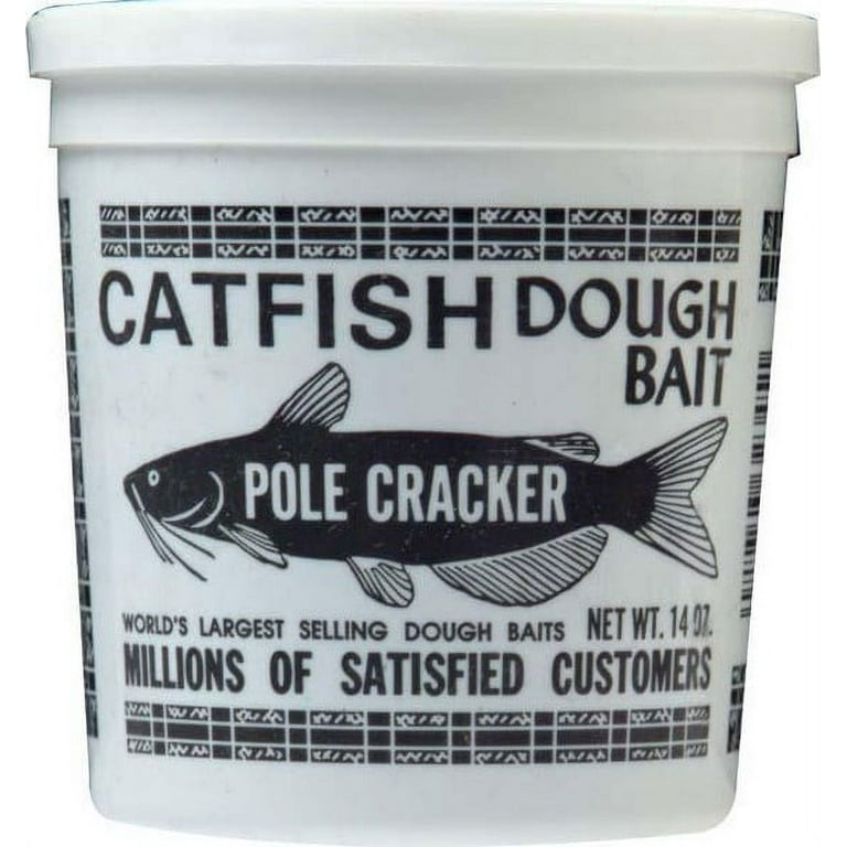 catfish charlie pc-12-14 pole cracker catfish dough bait 