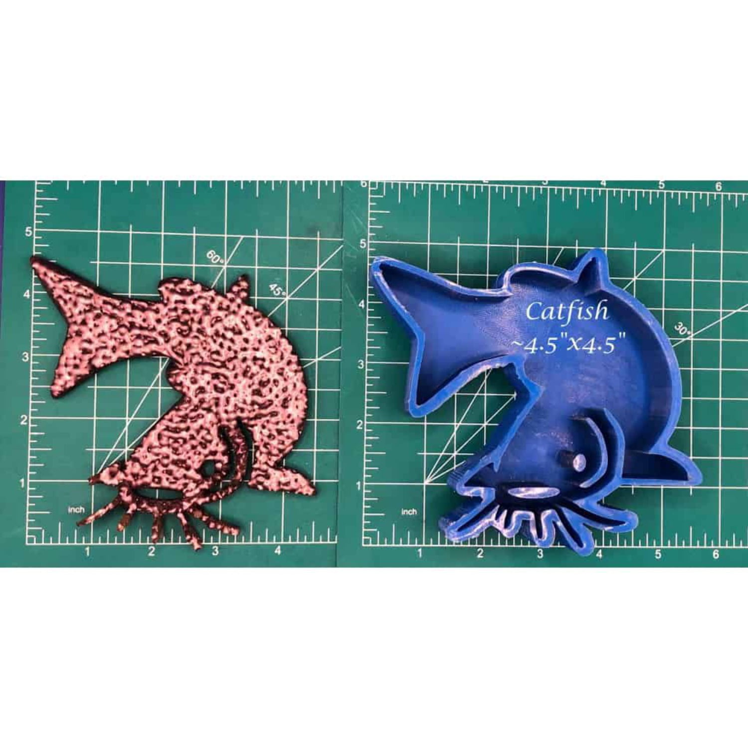 catfish silicone freshie mold