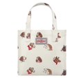 cath small square New cartoon print handbag lunch bag canvas waterproof
