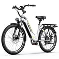 cbvelo 750W Peak electric bicycle for adults 25AH Battery 26