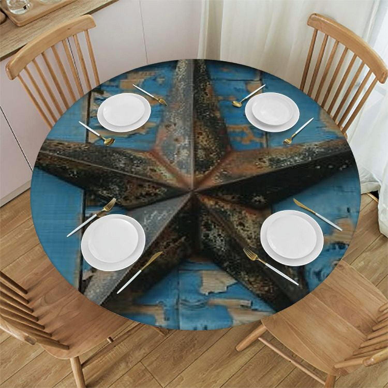 cbxzyzzc-fitted-tablecloth-for-round-table-metal-star-vintage-wood
