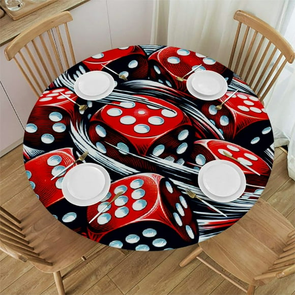 Dice Tablecloth