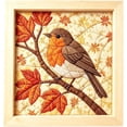 thumbnail image 1 of cbzote DIY No-Sew Kinusaiga Fabric Art Kit with Frame and Tools, DIY Christmas Kintsugi Fabric Art Kit for Adults,Style C, 1 of 8