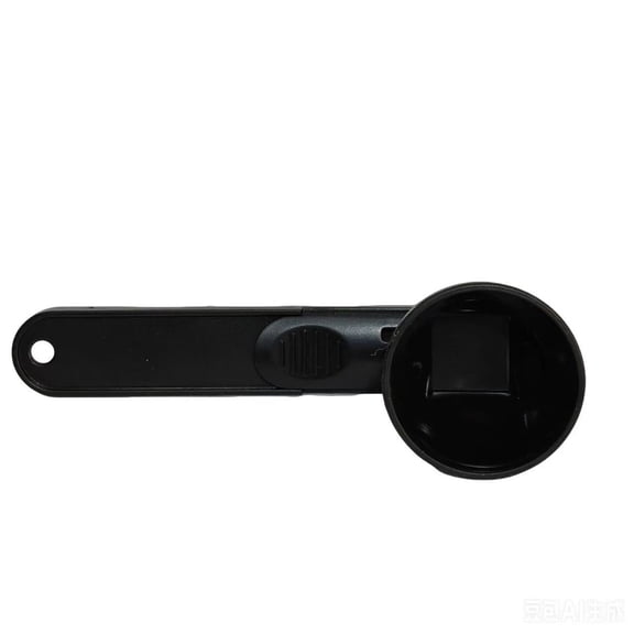 cbzote Multifunctional Slide Measuring Spoon Adjustable Portion Scoop for Coffee Powder Protein Supplement Flour Sugar Home Baking Kitchen Measuring Tool