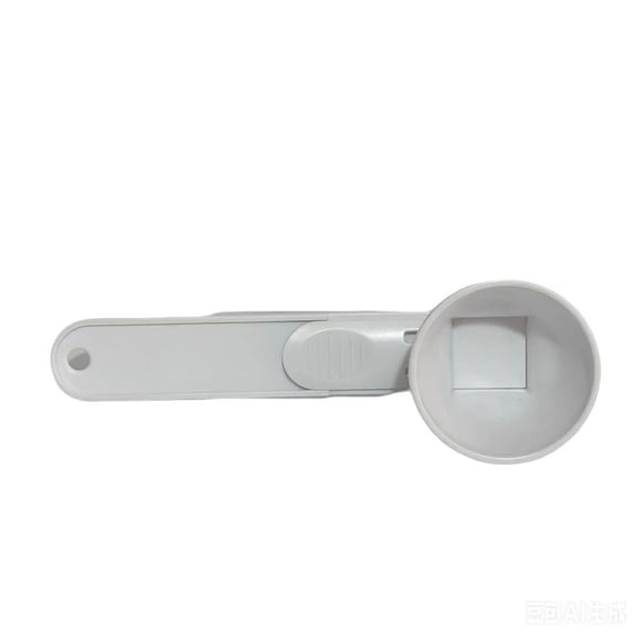cbzote Multifunctional Slide Measuring Spoon Adjustable Portion Scoop for Coffee Powder Protein Supplement Flour Sugar Home Baking Kitchen Measuring Tool