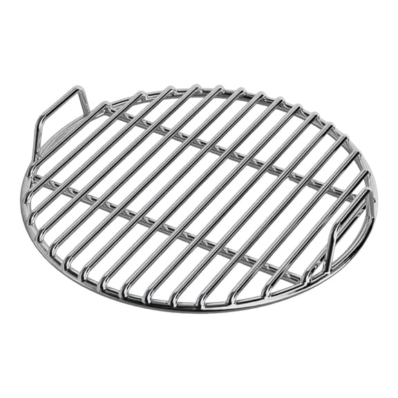 cbzote Round Stainless Steel Cooking Rack Elevated Cooling Steaming Grid Portable Grill Grate for Outdoor BBQ Camping Kitchen Steaming Baking