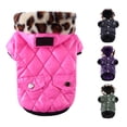 thumbnail image 1 of cbzote Small Pet Puppy Warm Winter Sweater Hoodie Clothes Doggy Cat Thick Coat for Tiny Breed Like Chihuahua, 1 of 7