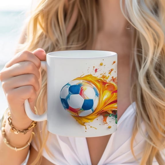 ccer , Football , ccer mug, ccer lover, Football mug, Coffee Mug, ccer Tea Cup, Gift , Coffee.