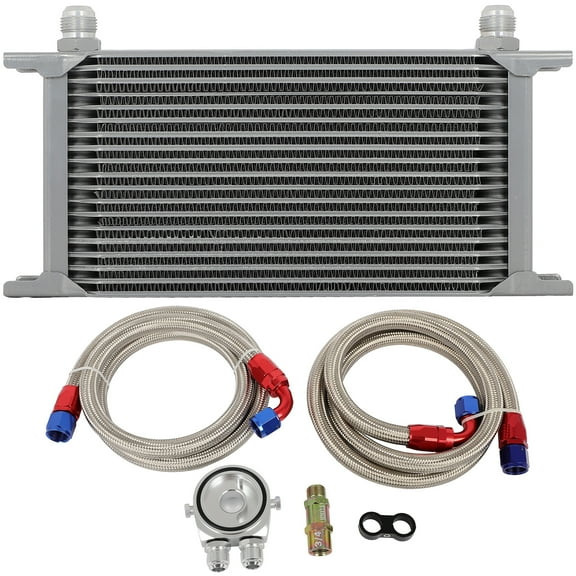 cciyu 02EGZ0006CSL/19 Row oil cooler Replacement for 1999-2000 for Acura Integra 1.8L 2000 for Acura NSX 3.0L 2000 for Acura NSX 3.2L