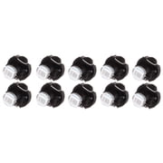 cciyu 10X 2835 SMD T3 Neo Wedge 8mm Red LED Bulb Cluster A/C Instrument Panel Dash Lights Bulb