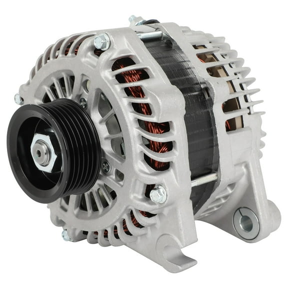 cciyu 11267 Alternators Replacement for Mazda for 6 3.7L 2009-2013,for Mazda for CX-9 3.5L 2007 ,for Mazda for CX-9 3.7L 2008-2015 Alternator 6-Groove Pulley