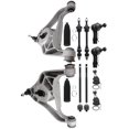 thumbnail image 1 of cciyu 12Pcs Front Lower Control Arm and Ball Joint Tie Rod End Sway Bar End Link Assembly for 2013-2018 for Ram for 1500 ES801123 EV800958 K623100 K623101 K80628 K80894 BT, 1 of 4