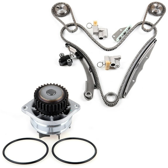 cciyu 13028-ZK01C 13028-ZS00A 43520 AW9426 Timing Chain Kit & Water Pump Sets for NISSAN NV2500 for Pathfinder NV1500 Xterra Frontier NV3500 Equator 4.0L