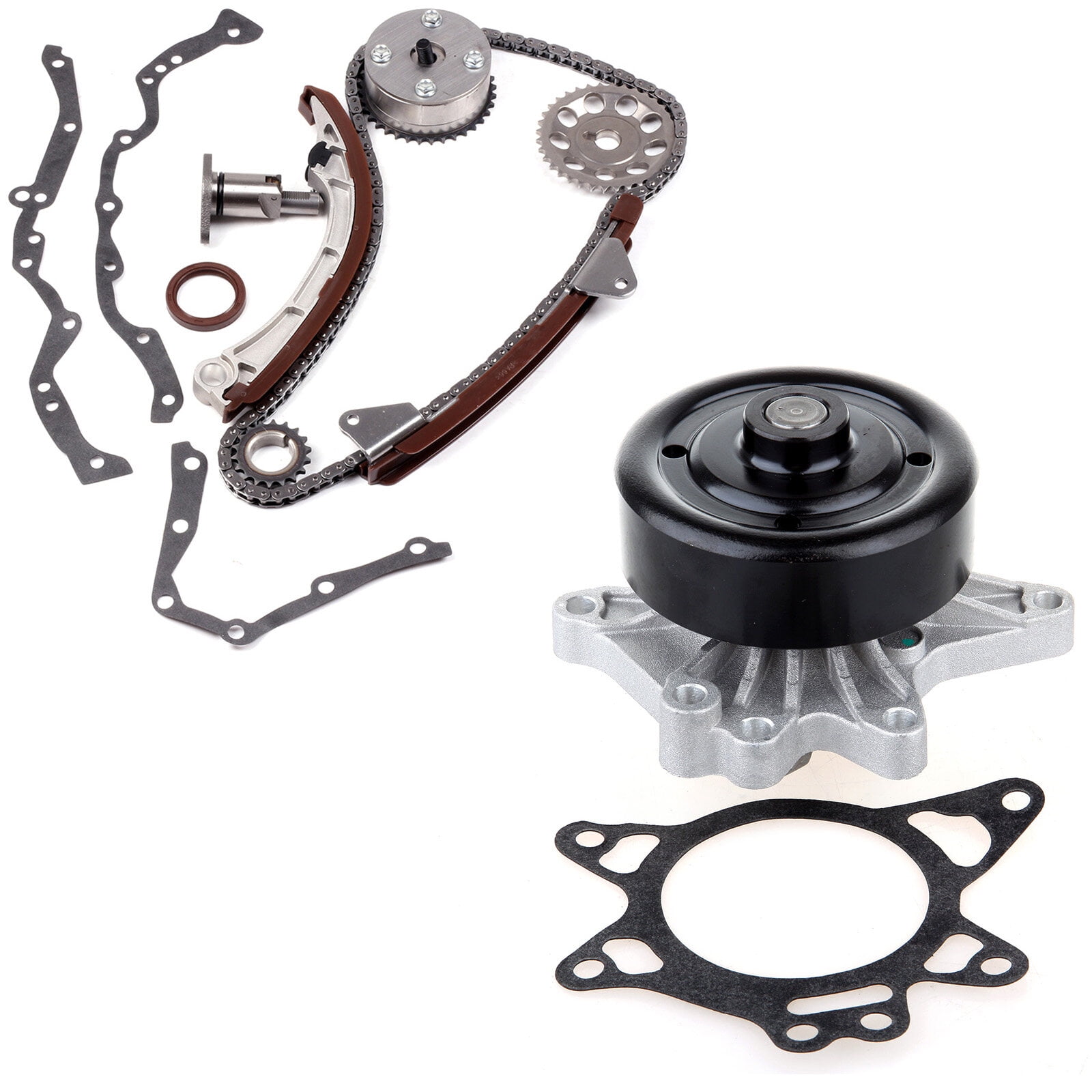 cciyu 130502201190753S AW9376 Timing Chain Kit & Water Pump Sets for