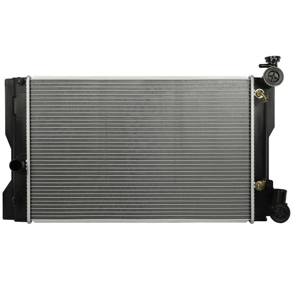 cciyu 13152 radiator Replacement for 2009-2015 for Toyota for Corolla 1.8L 2011-2013 for Toyota for Corolla 2.4L