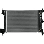 Chevrolet Sonic Radiator Outlet Tank