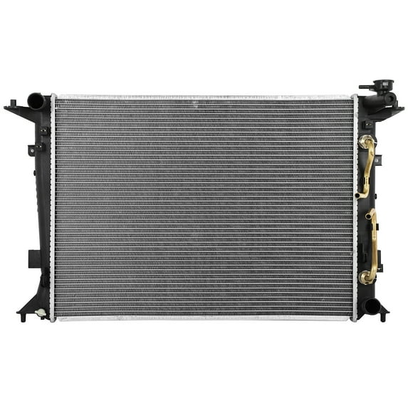 cciyu 13467 radiator Replacement for 2010-2016 for Hyundai for Genesis Coupe 3.8L