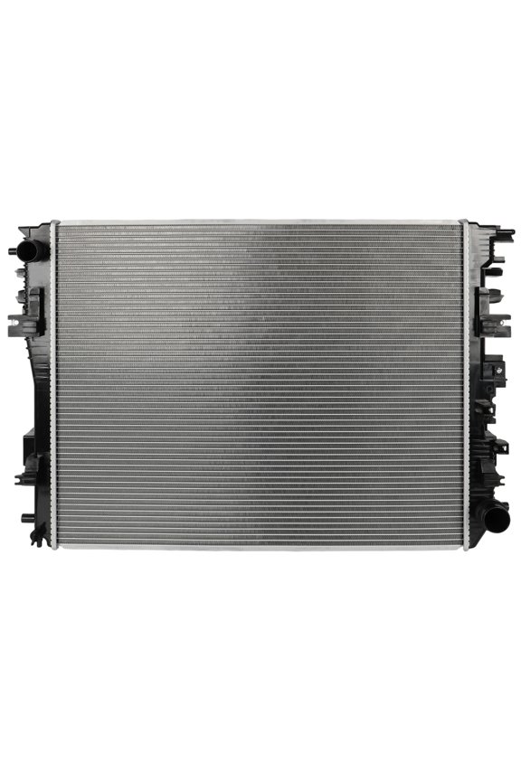 13835 Engine Coolant Radiator Compatible with 2020-2022 for R-am for 1500 3.0L,2019-2022 for R-am for 1500 3.6L Replace# 13835, 3887, 68268607AA Aluminum Core Radiator Assembly Car Radiators