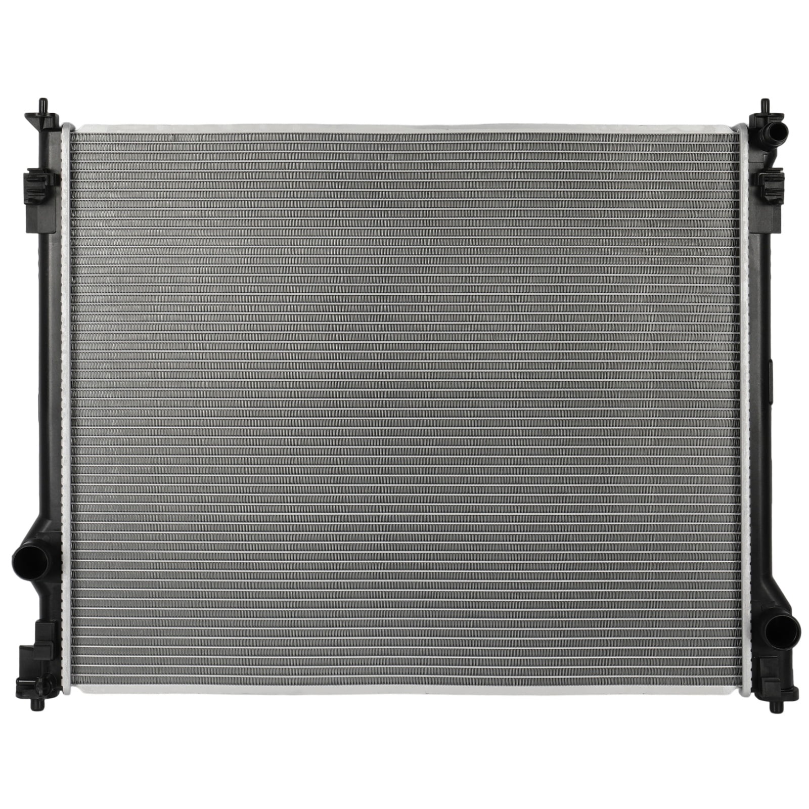 cciyu 13842 Engine Coolant Radiator Compatible with 2020-2024 for ...