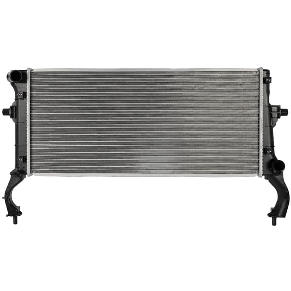 cciyu 13899 Engine Coolant Radiator Compatible with 2020-2023 for Kia for Seltos 1.6L Replace# 13899, 25310Q5050,KI3010176 Aluminum Core Radiator Assembly Car Radiators Auto Parts