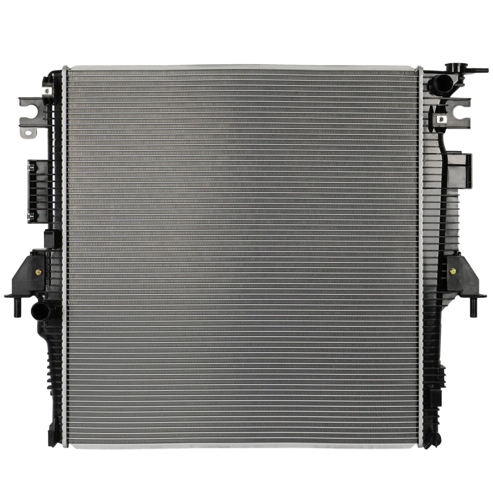 Source Radiator Assembly cciyu 13906 Engine Coolant Radiator Compatible with 2021-2024 for ...
