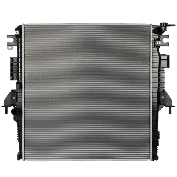 cciyu 13906 Engine Coolant Radiator Compatible with 2021-2024 for Nissan for Frontier 3.8L Replace# 13906, 214109BT1A, 21410-9BT1A Aluminum Core Radiator Assembly Car Radiators Auto Parts